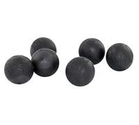 Obut 6 Black Magnetic Goals - Resin, Composite - Certified Competition - Accessoire Pétanque