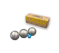 Obut Set of 3 Stainless Steel Petanque Balls Carpe Koï