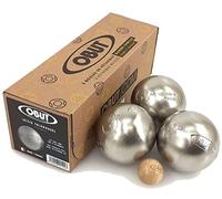 Obut Set of Three Salamander Stainless Steel Pétanque Balls