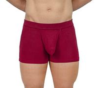 Obviously EliteMan - Boxer Brief 3 inch Leg, Maroon, S
