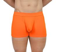 Obviously EliteMan - Boxer Brief 3 inch Leg, Orange, S