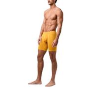 Obviously EliteMan - Boxer Brief 9 inch Leg, Gold, L