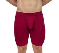 Obviously EliteMan - Boxer Brief 9 inch Leg, Maroon, M