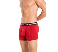 Obviously EveryMan AnatoMAX Boxer Brief 3 inch Leg Mens Chilli Underwear (M/34-36)