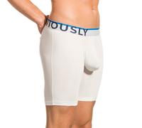 Obviously Everyman AnatoMAX Boxer Brief 6 inch Leg mens underwear short longer