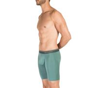 Obviously EveryMan AnatoMAX Boxer Brief 9 inch Leg Mens Teal Underwear (L/38-40)
