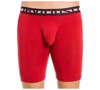 Obviously EveryMan AnatoMAX Boxer Brief 9 inch Leg Mens Chilli Underwear (M/34-36)