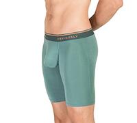 Obviously EveryMan AnatoMAX Boxer Brief 9 inch Leg Mens Teal Underwear (M/34-36)