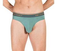 Obviously EveryMan AnatoMAX Brief Mens Teal Underwear (L/38-40)