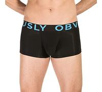 Obviously EveryMan AnatoMAX Trunk Mens Black Underwear (M/34-36)