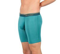 Obviously EveryMan - Boxer Brief 6 Inch Leg - blue - Medium
