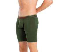 Obviously Men's Underwear 6 Inch Leg Boxer Brief FreeMan AnatoFree (Pine/M)