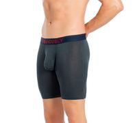 Obviously FreeMan Anatofree 6 Inch Leg Boxer Brief mens underwear short bamboo