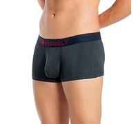 Mens underwear sport short Obviously FreeMan Anatofree Trunk bamboo boxer brief