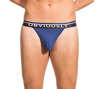 Obviously Men Jockstrap PrimeMan AnatoMAX (Navy/M)