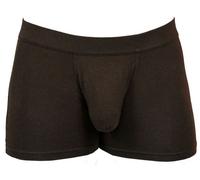 Obviously Mens EliteMan Boxer Brief 3inch Leg - Black