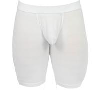 Obviously Mens EliteMan Boxer Brief 9inch Leg - White
