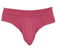 Obviously Mens EliteMan Brief - Brick Red