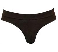 Obviously Mens EliteMan Hipster Brief - Black