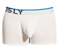 Obviously Mens Everyman AnatoMAX Boxer Brief 3inch Leg - White