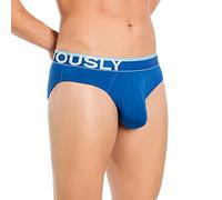 Obviously Mens EveryMan AnatoMAX Brief - Blue - Small