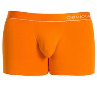 Obviously Mens PrimeMan AnatoMAX Boxer Brief 3inch Leg - Orange