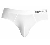 Obviously Mens PrimeMan AnatoMAX Brief - White