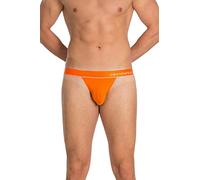 Obviously Mens PrimeMan AnatoMAX Thong - Orange - Large