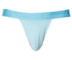 Obviously Mens PrimeMan Bikini Brief - Sky Blue