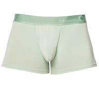 Obviously Mens PrimeMan Boxer Brief 3inch Leg - Mint Green