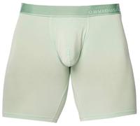 Obviously Mens PrimeMan Boxer Brief 9inch Leg - Mint Green