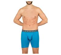Obviously Men's Underwear 6 Inch Leg Boxer Brief Everyman (Bondi/L)