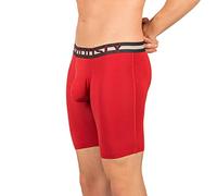 Obviously Men's Underwear 6 Inch Leg Boxer Brief Everyman (Chilli/L)