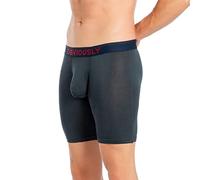 Obviously FreeMan Anatofree 6 Inch Leg Boxer Brief mens underwear short bamboo