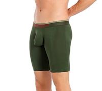 Obviously Men's Underwear 6 Inch Leg Boxer Brief FreeMan AnatoFree (Pine/M)