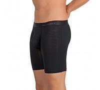 Obviously Men's Underwear 6 Inch Leg Boxer Brief PrimeMan AnatoMAX (Black/M)