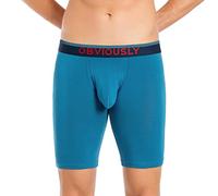 Obviously Men's Underwear 9 inch Leg Boxer Brief Freeman AnatoFree (Pacific/M)