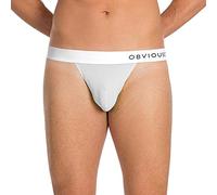Obviously Men's Underwear Bikini Brief PrimeMan AnatoMAX (White/M)