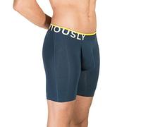 Obviously Men's Underwear Boxer Brief 6 Inch Leg Everyman (Nautical/XL)