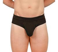 Obviously Men's Underwear Brief EliteMan AnatoMAX (Black/S)