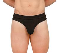 Obviously Men's Underwear Hipster Brief EliteMan AnatoMAX (Black/XL)