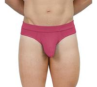 Obviously Men's Underwear Hipster Brief EliteMan AnatoMAX (Brick/M)