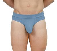 Obviously Men's Underwear Hipster Brief EliteMan AnatoMAX (Slate/M)