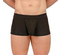 Obviously Men's Underwear Trunk EliteMan AnatoMAX (Black/S)