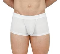 Obviously Men's Underwear Trunk EliteMan AnatoMAX (White/M)
