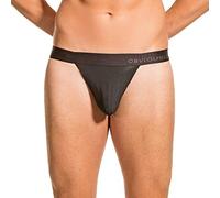 Obviously PrimeMan AnatoMAX Bikini Brief Mens Black Underwear (M/34-36)