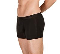 Obviously PrimeMan AnatoMAX Boxer Brief 3 inch Leg Mens Black Underwear (3XL/50-52)