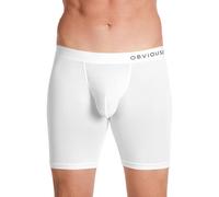 Obviously PrimeMan AnatoMAX Boxer Brief 6 inch Leg men underwear short big pouch