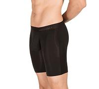 Obviously PrimeMan AnatoMAX Boxer Brief 9 inch Leg Mens Black Underwear (L/38-40)