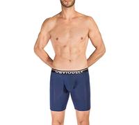 Obviously PrimeMan AnatoMAX Boxer Brief 9 inch Leg Mens Navy Underwear (S/30-32)
